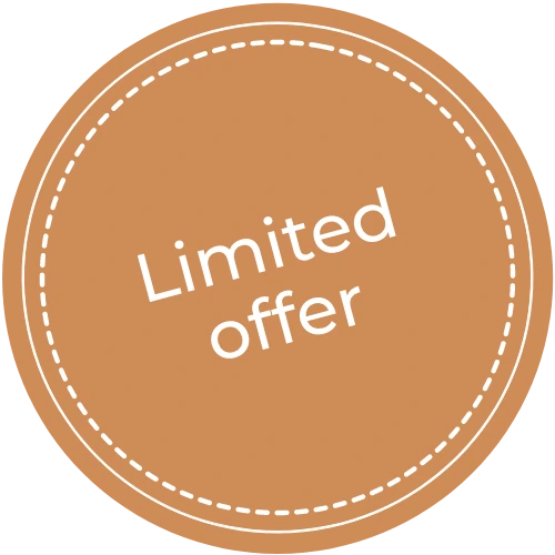 Limited offer